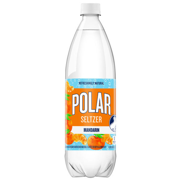 POLAR MANDARIN SELTZER