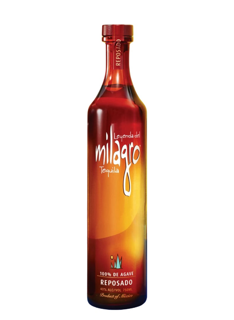 Milagro Reposado Tequila 750ml