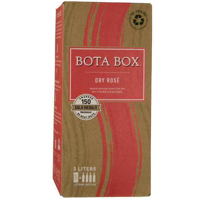 Bota Box Dry Rose 3L