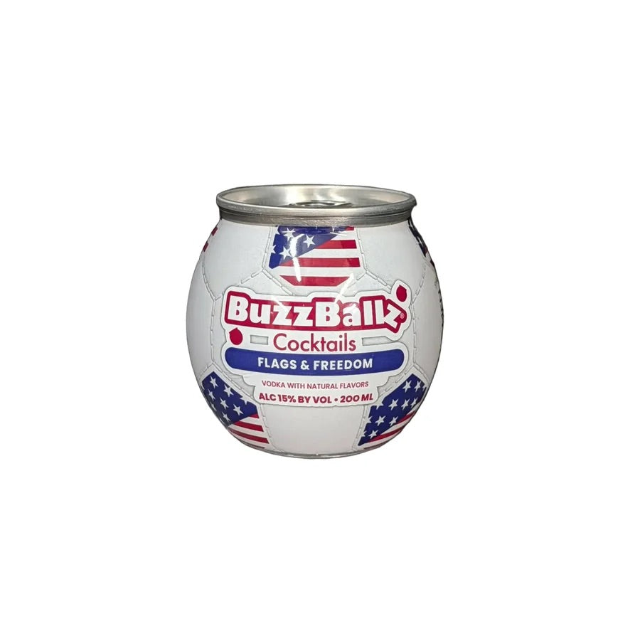 BuzzBallz Cocktails Flags & Freedom 200ml
