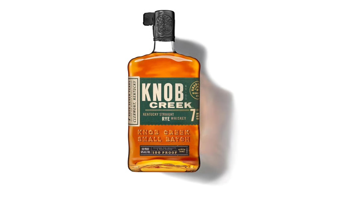 KNOB CREEK RYE 750ML
