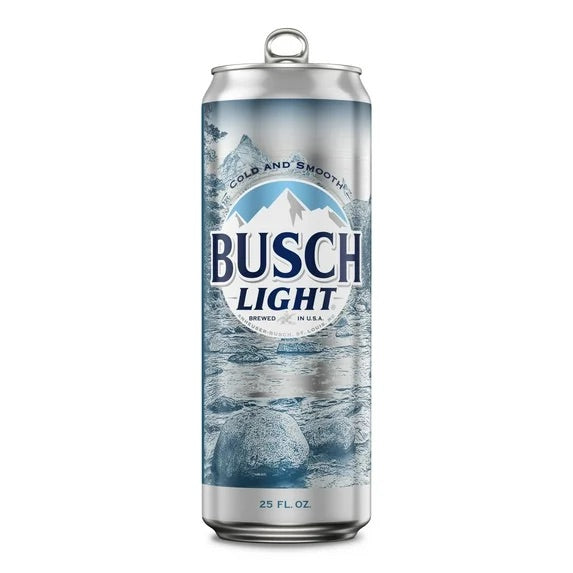 Busch Light 25oz Single Can