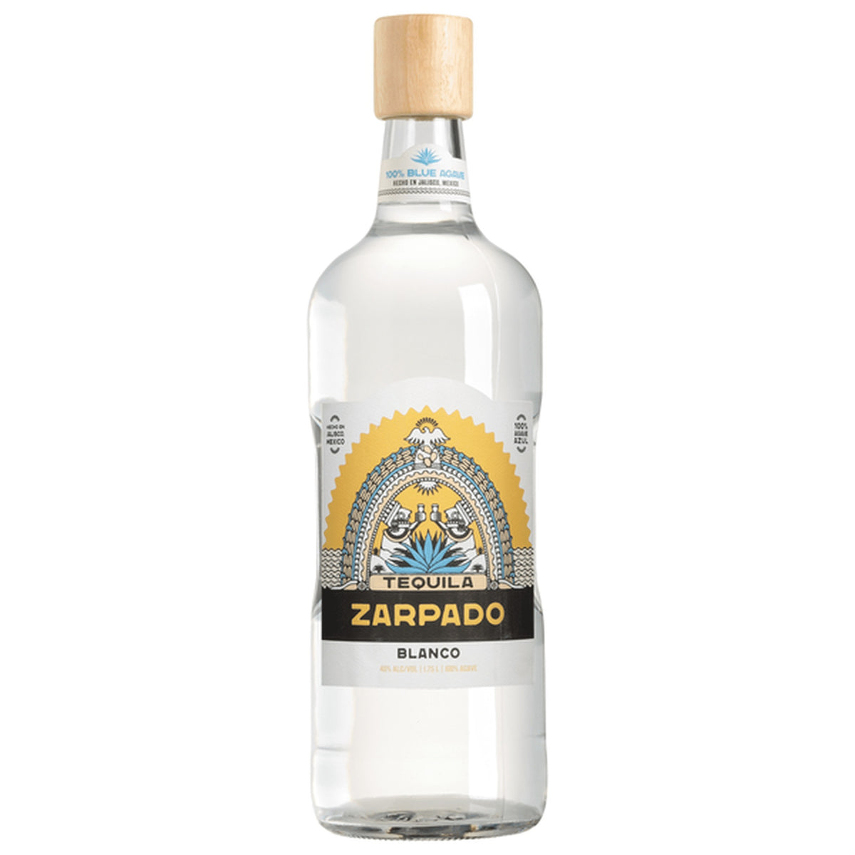 Zarpado Blanco Tequila 1.75L