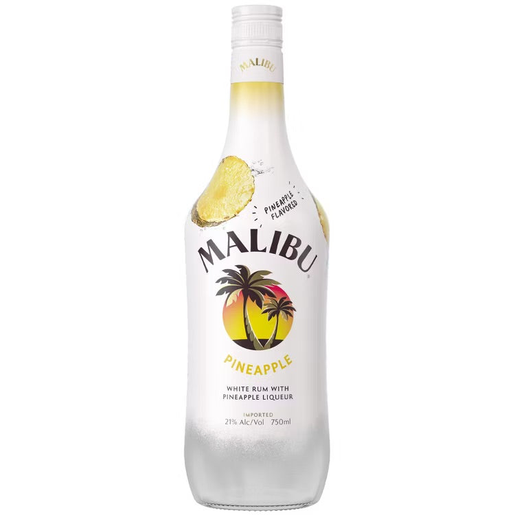 Malibu Pineapple Rum 750ml