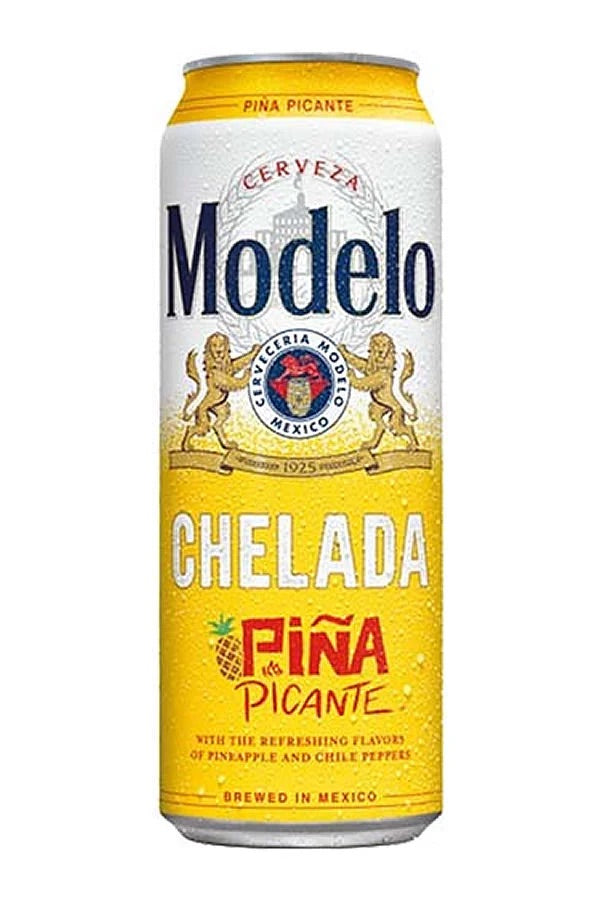 Modelo Chelada Pina Picante 24oz Can