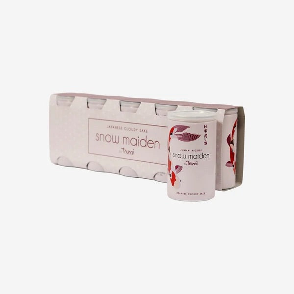 VC SNOW MAIDEN BY TOZAI 5PK CANS