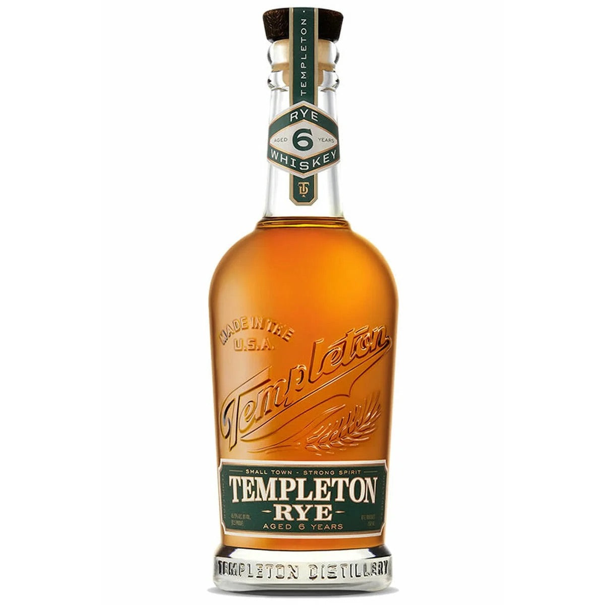 Templeton 6yr Rye 750ml