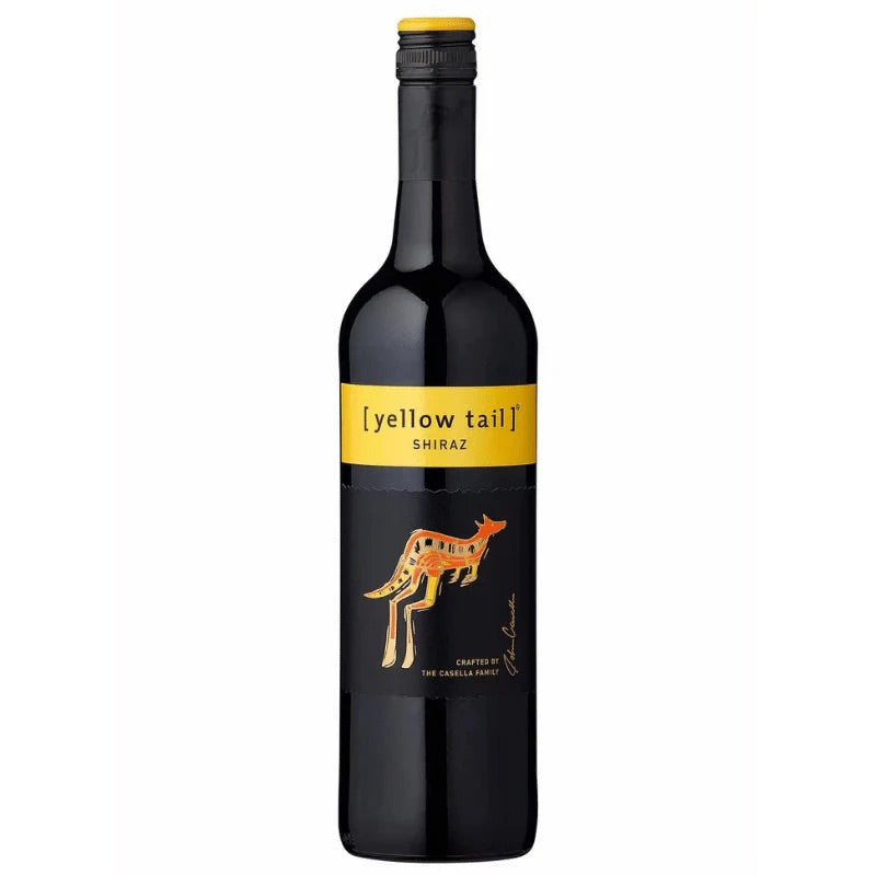 YELLOW TAIL SHIRAZ 750ML
