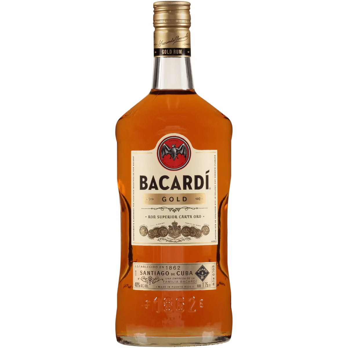 Bacardi Gold 1.75L