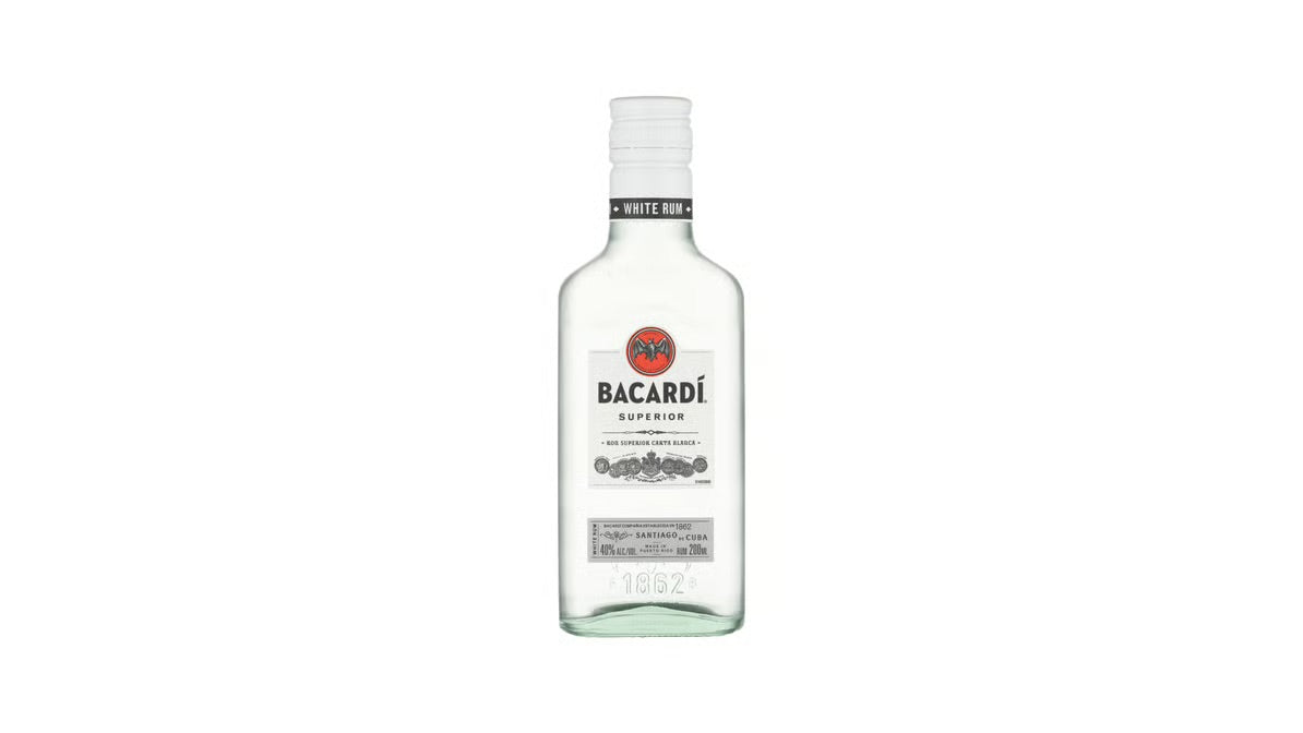 Bacardi Superior 200ml
