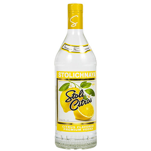 Stoli Citros Citrus Vodka 1.75L