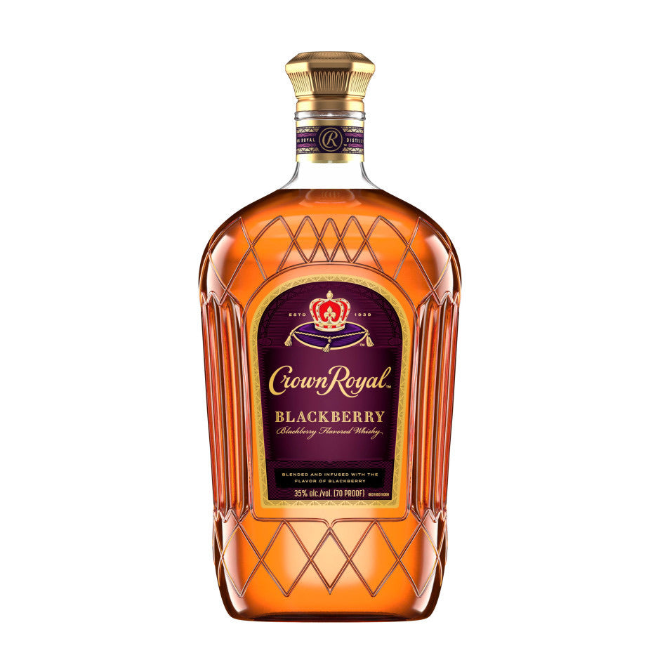 CROWN ROYAL BLACKBERRY 1.75L