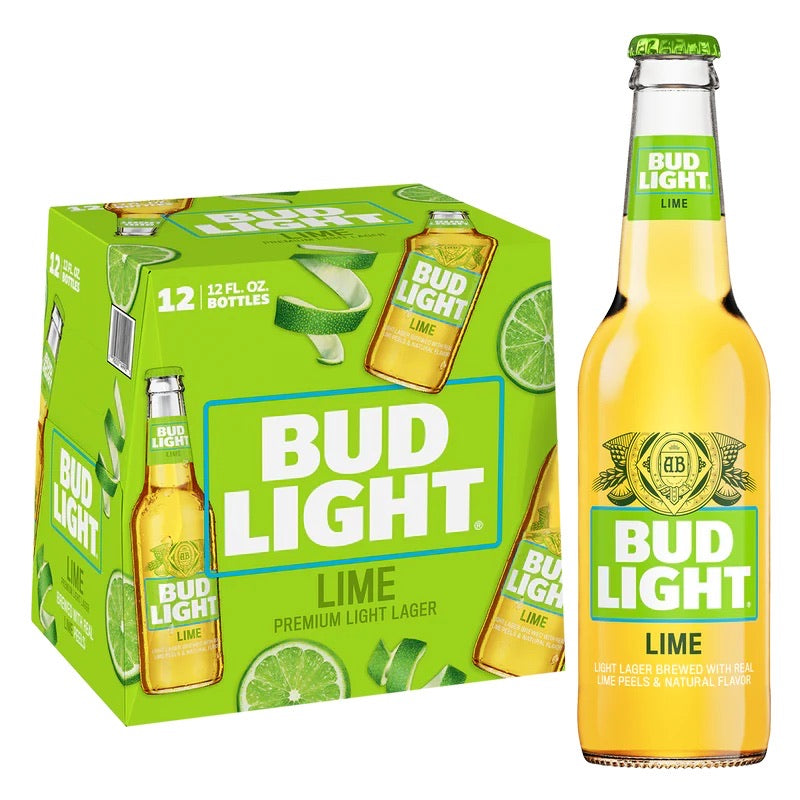 Bud Light Lime 12oz 12pk Bottle