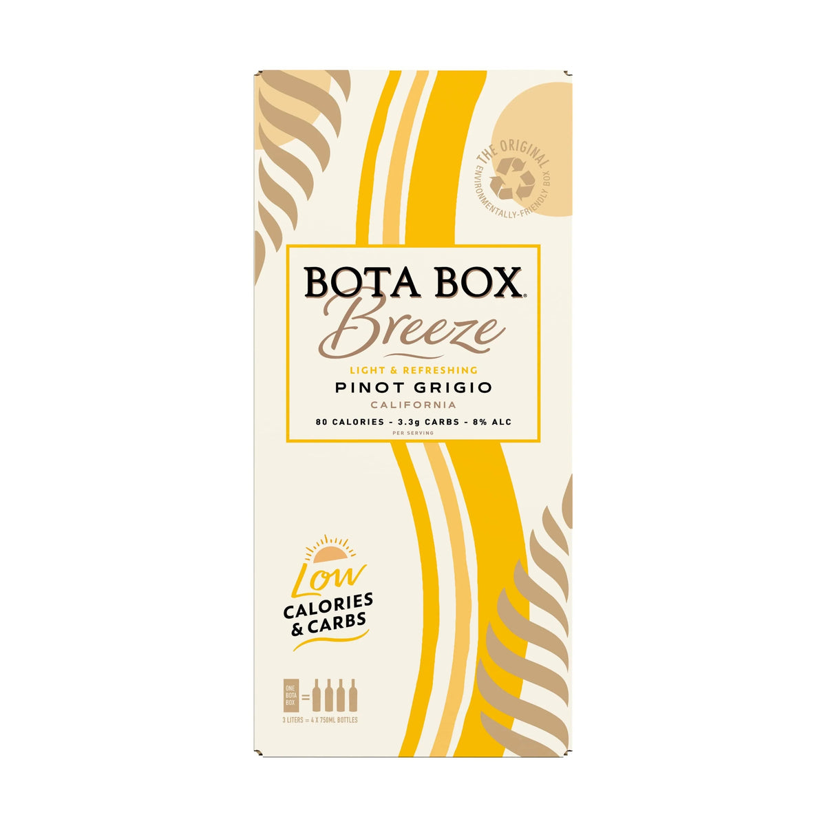 Bota Breeze Pinot Grigio 3L