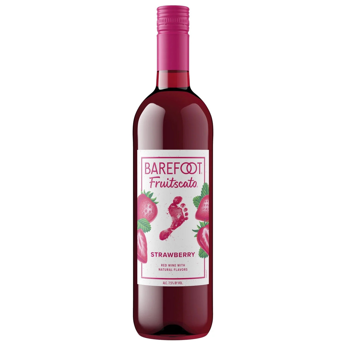Barefoot Strawberry Fruitscato 750ml