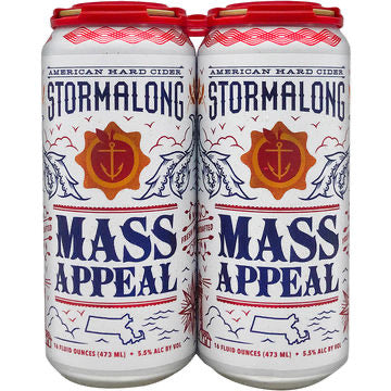STORMALONG MASS APPEAL 4PK CNS