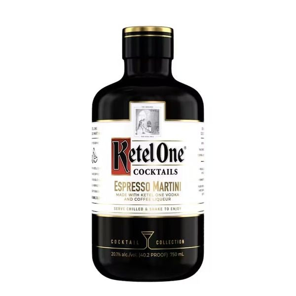 Ketel One Cocktails Espresso Martini 750ml