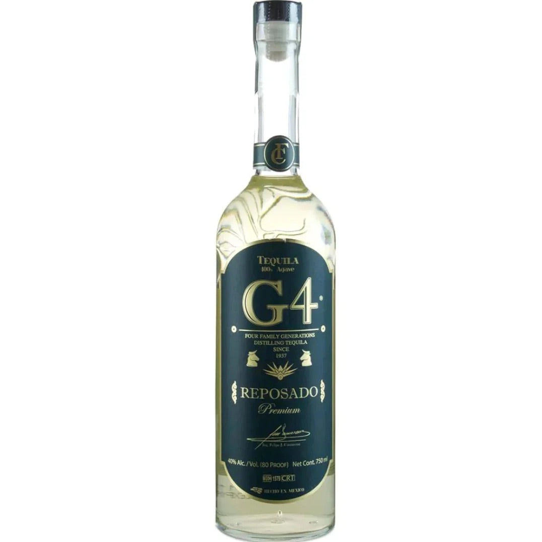 G4 Tequila Reposado 750ml