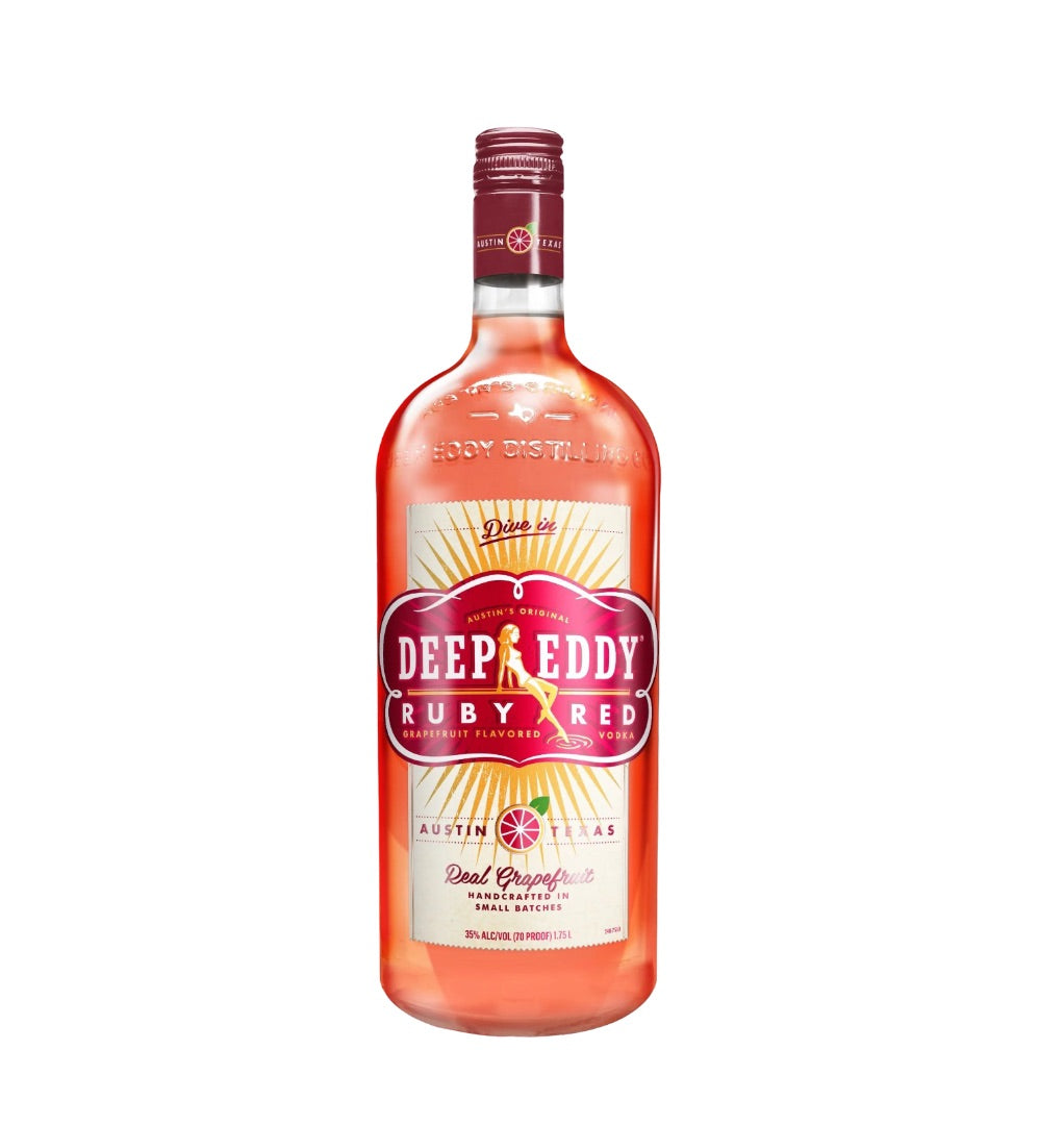 Deep Eddy Ruby Red Grapefruit 1.75L