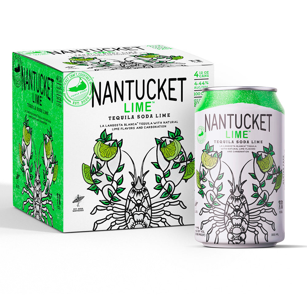 Nantucket Lime 4pk Can