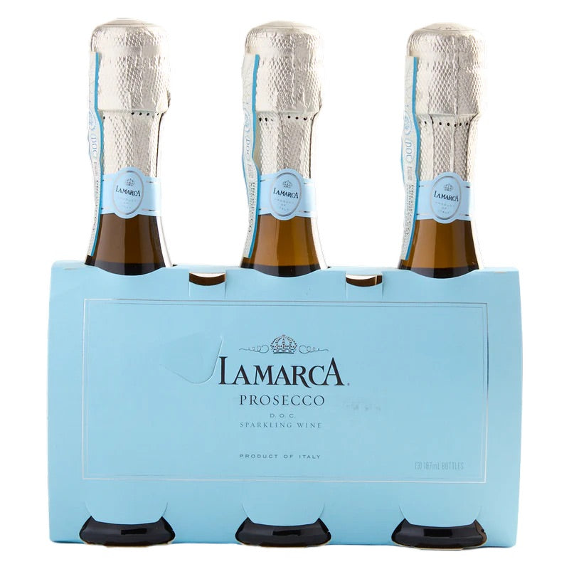 LAMARCA PROSECCO 3PK 187ML