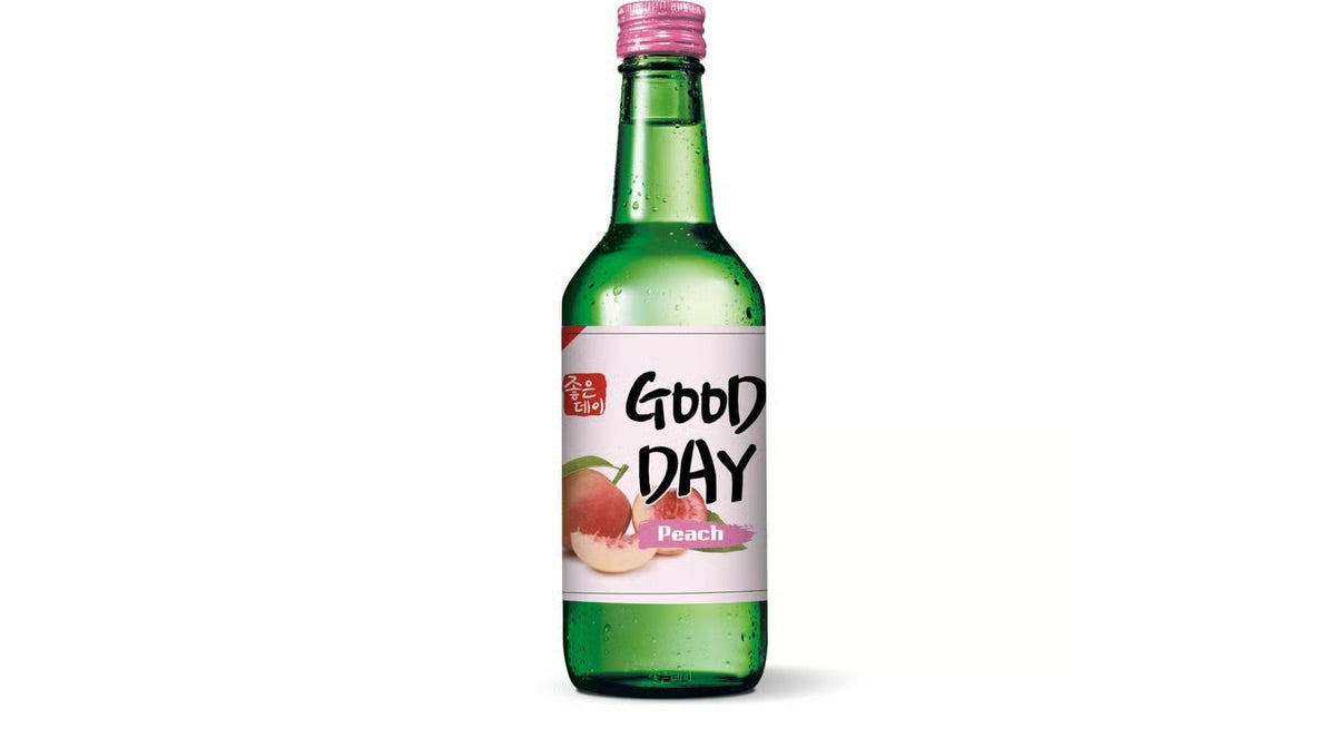 Good Day Peach Soju 375ml