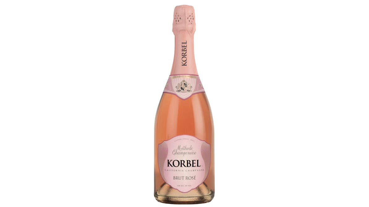 KORBEL BRUT ROSE 750ML