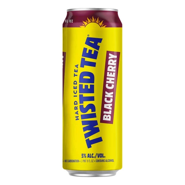 Twisted Tea Black Cherry 24oz Can