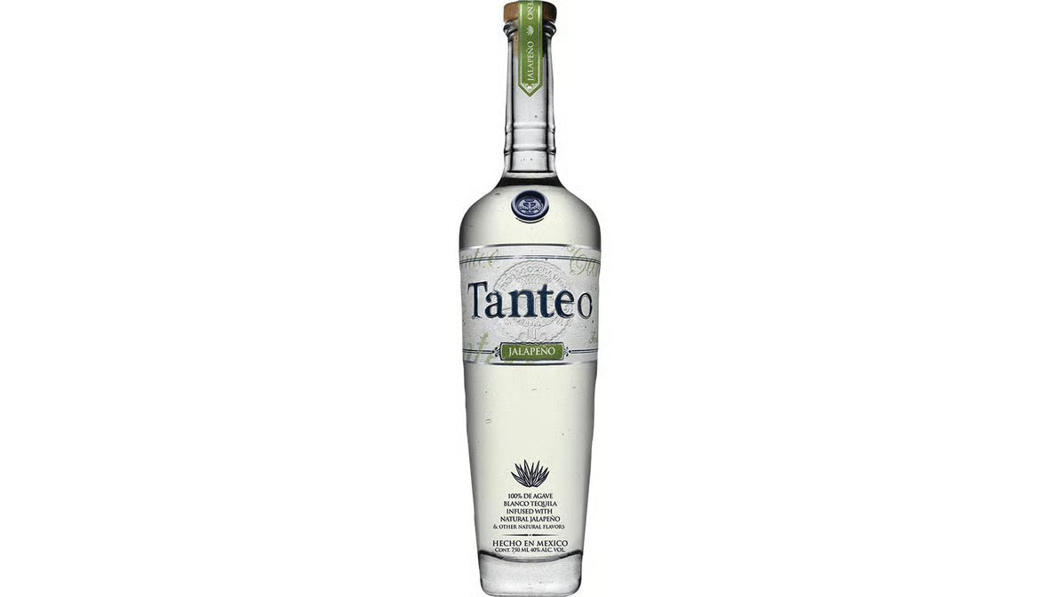 Tanteo Jalapeno Tequila 750ml