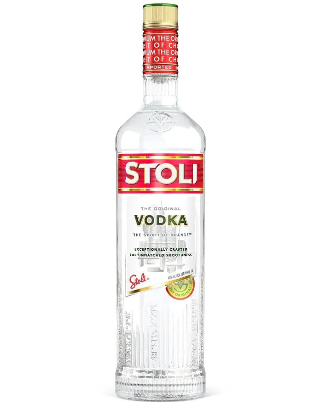 Stolichnaya Premium Vodka 750ml