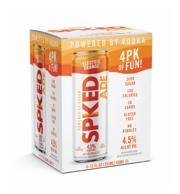 Spiked-Ade Electric Orange 4pk 2