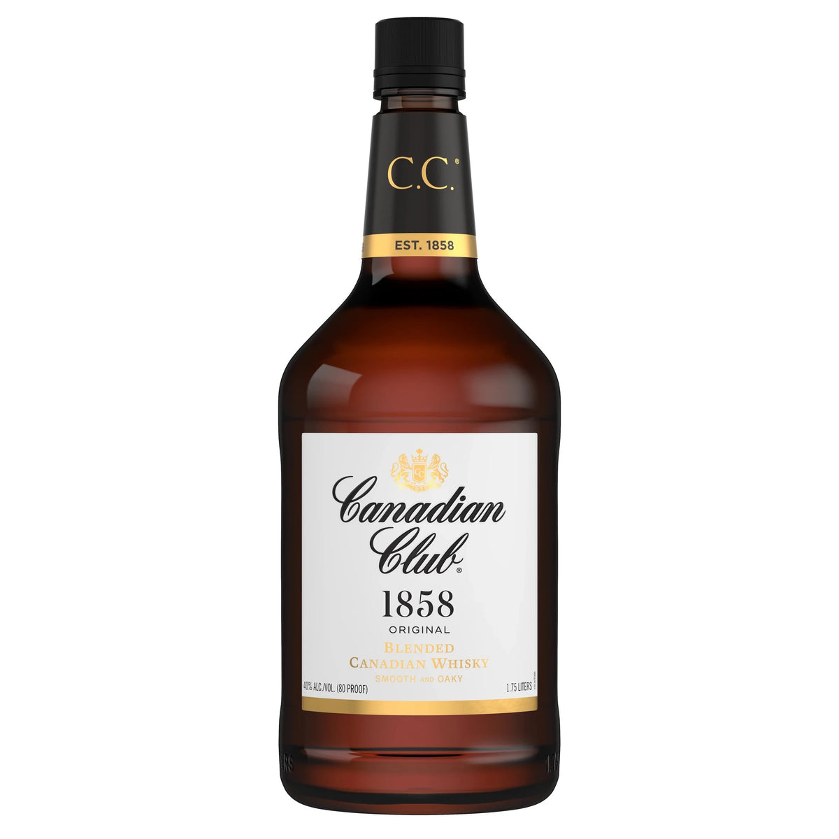 CANADIAN CLUB 6YR 1.75L