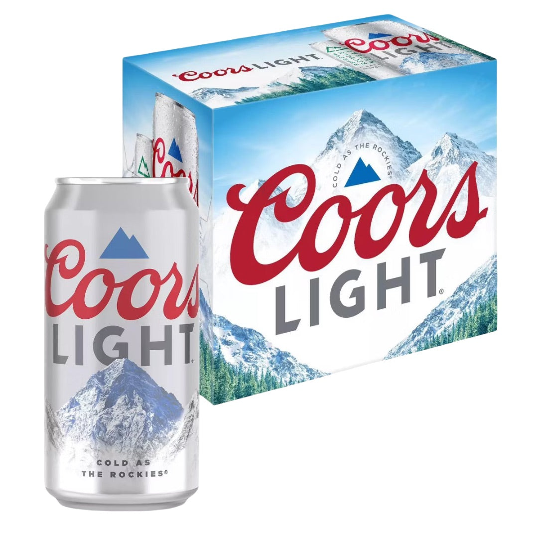 Coors Light 12oz 30pk Cans