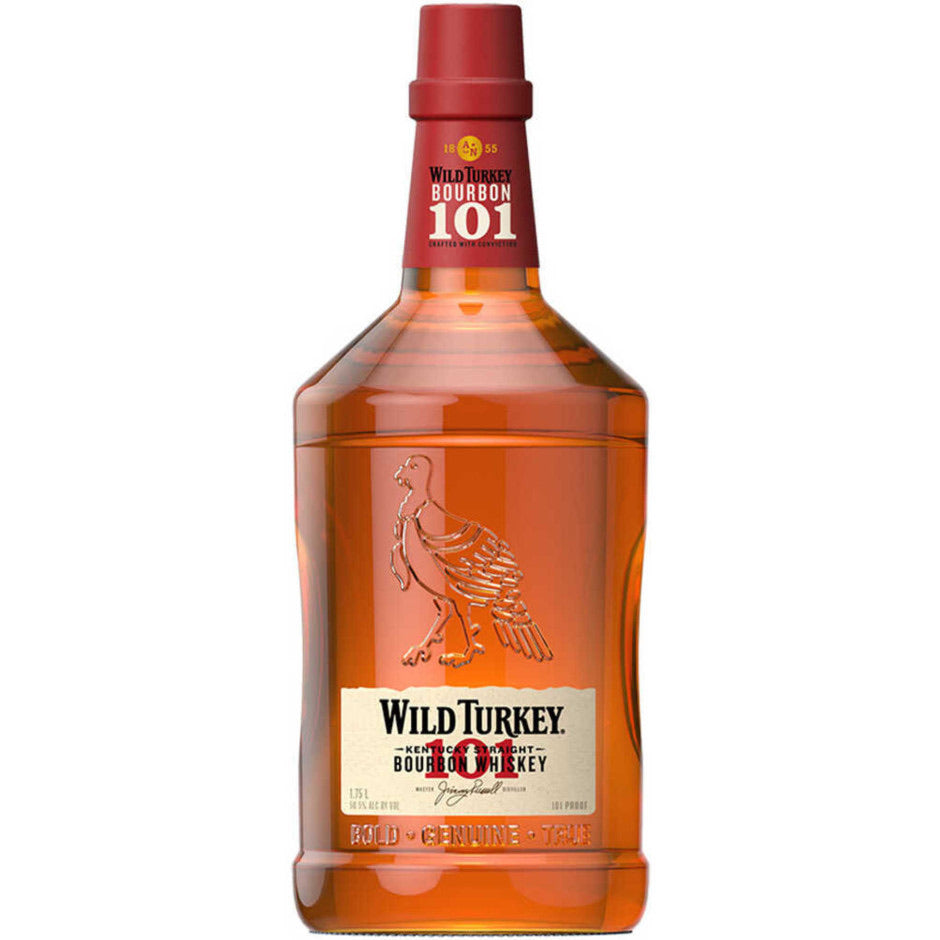 Wild Turkey 101 Proof Bourbon 1.75L