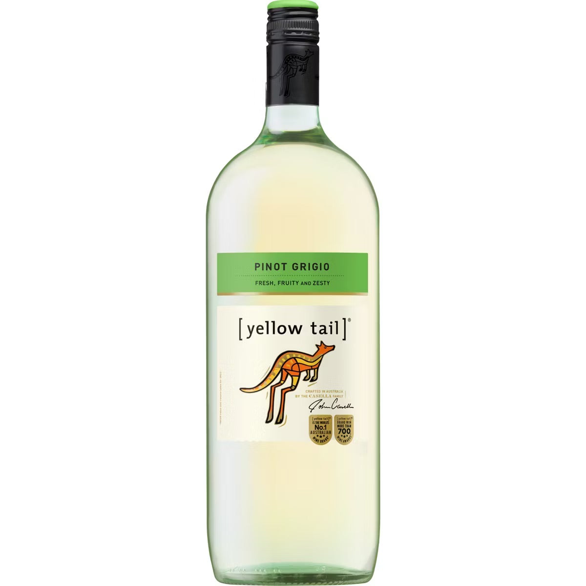 YELLOW TAIL PINOT GRIGIO 1.5L