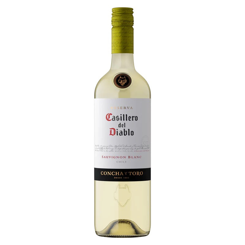 CASILLERO DEL DIABLO SAUVIGNON BLANC 750ML