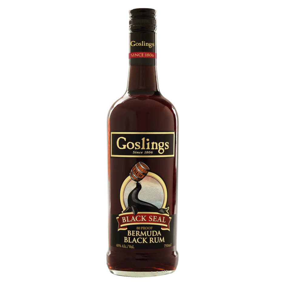 GOSLING BL SEAL 750ML