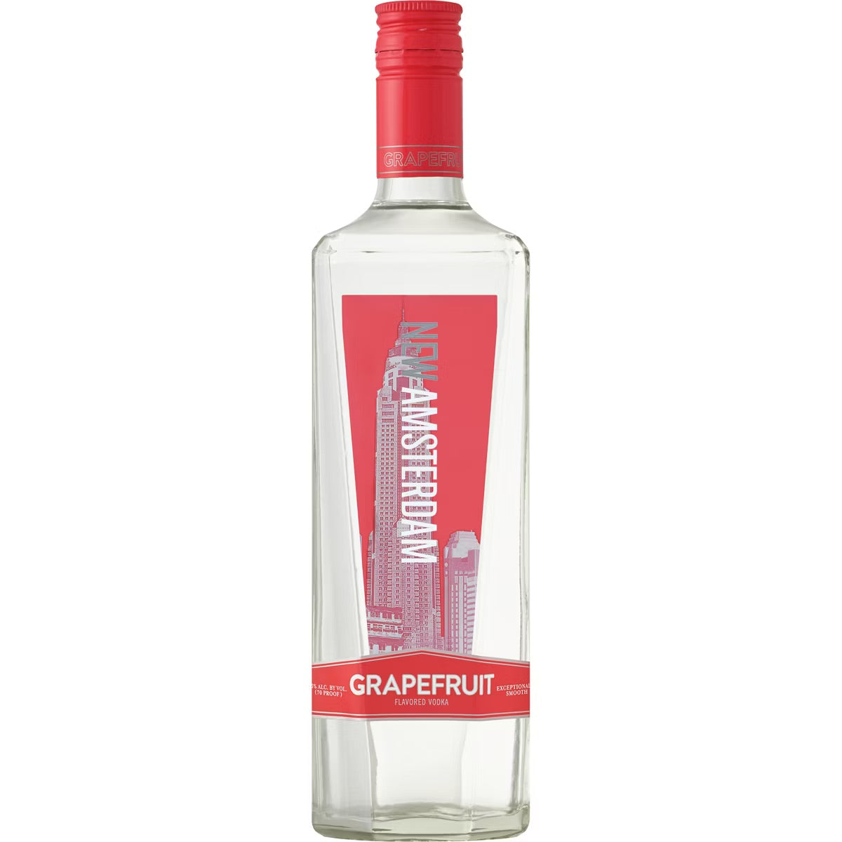 New Amsterdam Grapefruit Vodka 750ml