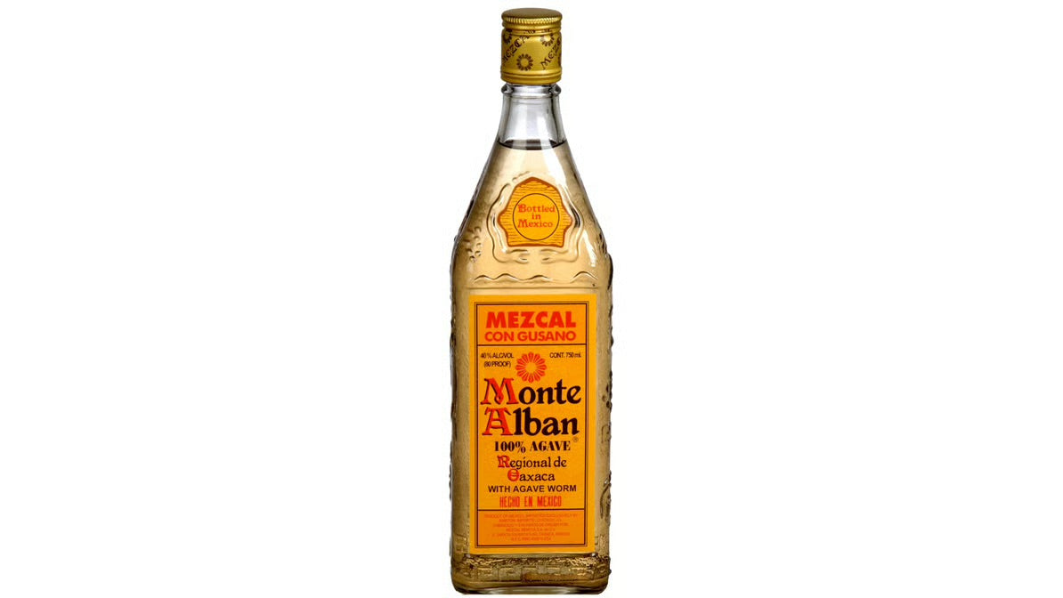 Monte Alban Mezcal 750ml