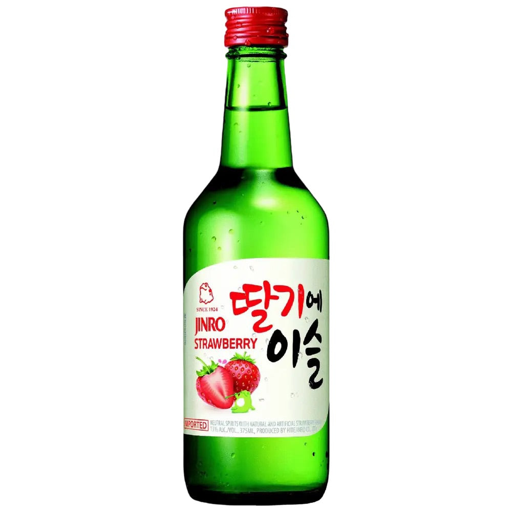 Jinro Strawberry Soju 375ml