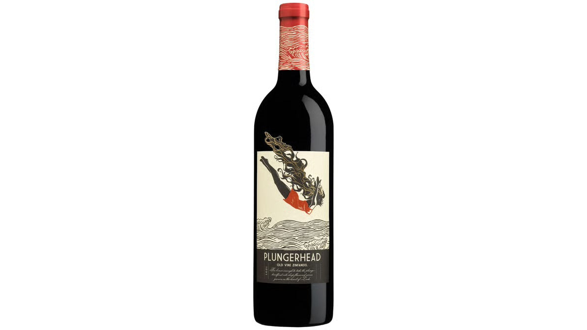 Plungerhead Zinfandel 750ml