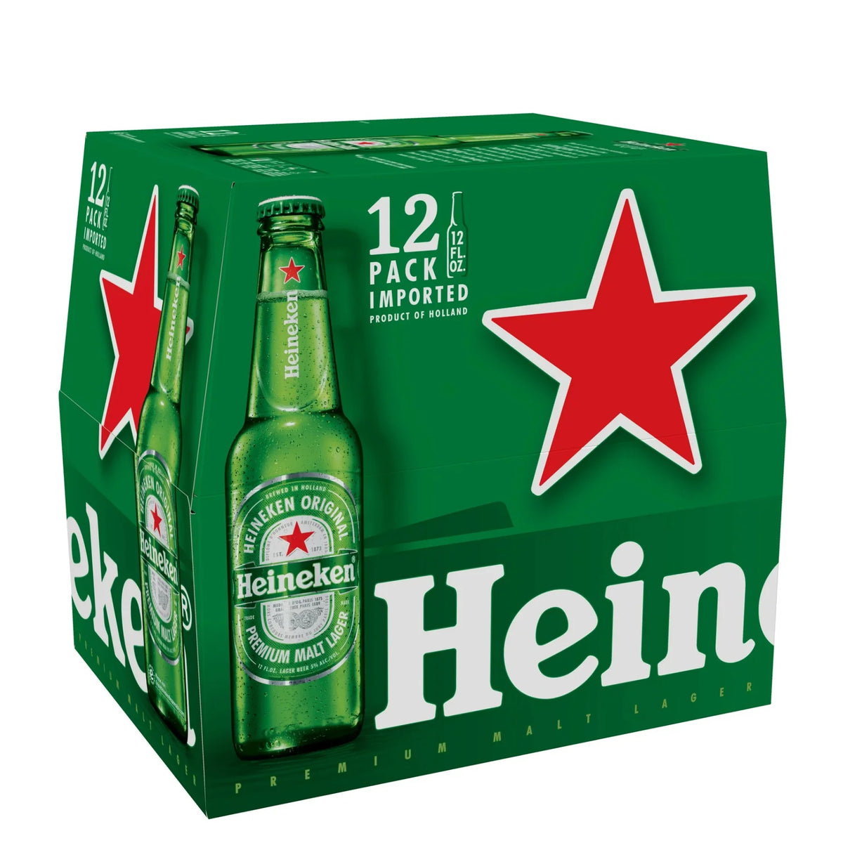 Heineken 12oz 12pk Bottles