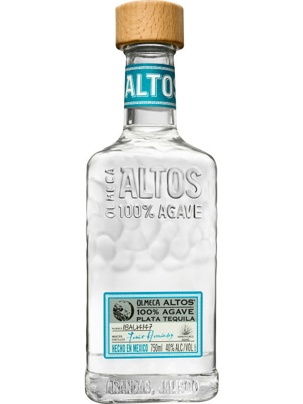 Olmeca Altos Plata Tequila 750ml