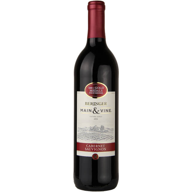 Beringer Main & Vine Cabernet Sauvignon 750ml