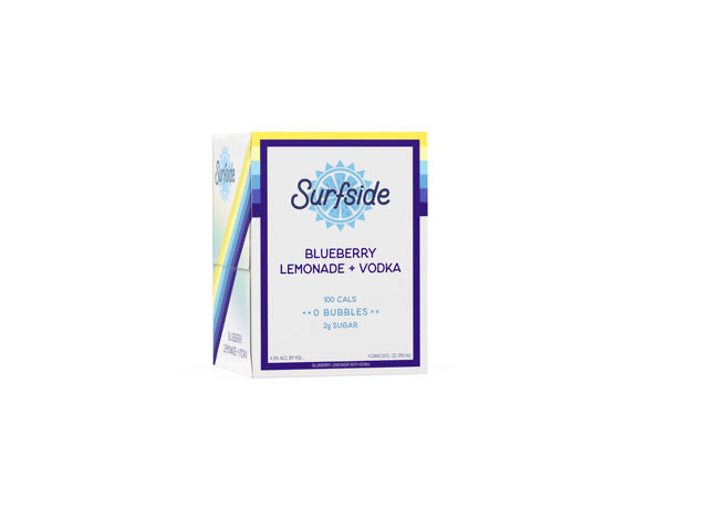 Surfside Blueberry Lemonade + Vodka 4-pack