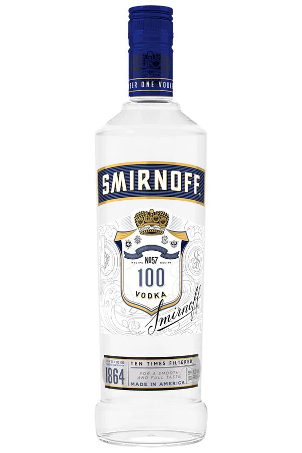 Smirnoff 100 Proof 750ml