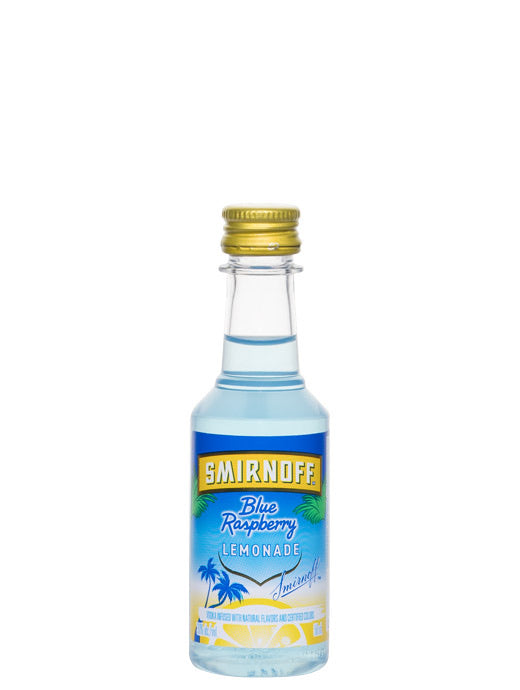 Smirnoff Blue Raspberry Lemonade 50ml