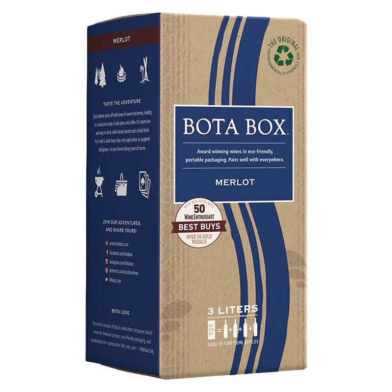 Bota Box Merlot 3L