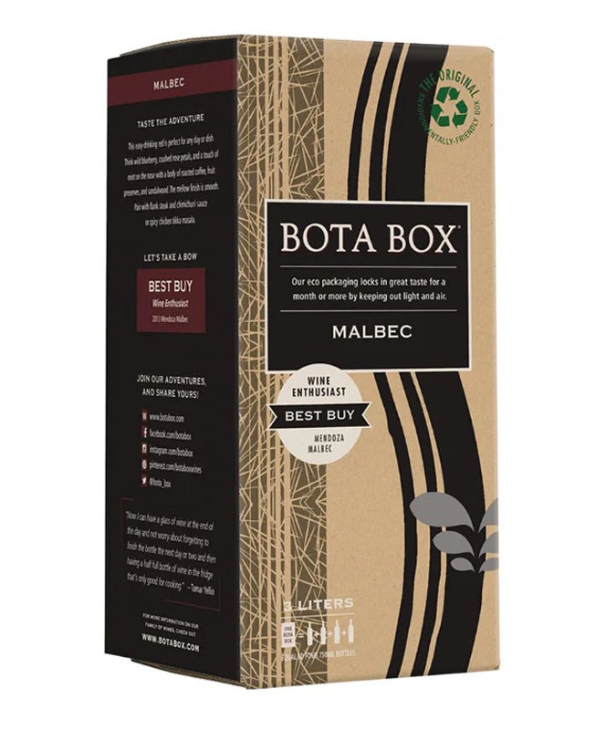 Bota Box Malbec 3L