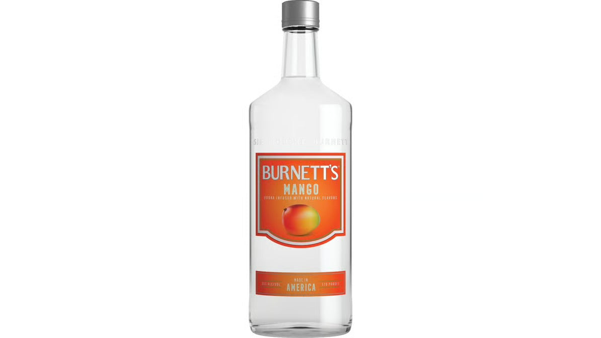 Burnetts Mango Vodka 1.75L